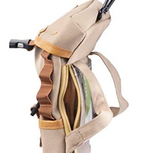 セトクラフト(Seto Craft) Setocraft Pass Pouch Backpack with Carabiner Hook for Commuter and Transportation Card Slot, Size: 4.9 x 1.4 x 7.1 inches (12.5 x 3.5