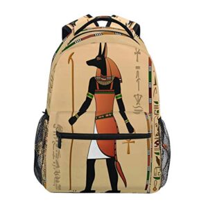 auuxva backpack antique egypt egyptian cuneiform travel daypack large capacity rucksack high school book bag computer laptop bag for girls boys women men