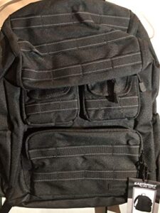 eastsport deluxe cargo backpack