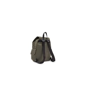 Kipling Women's City Pack Small Backpack, Lightweight Versatile Daypack, Bag, Green Moss