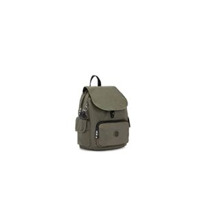 Kipling Women's City Pack Small Backpack, Lightweight Versatile Daypack, Bag, Green Moss