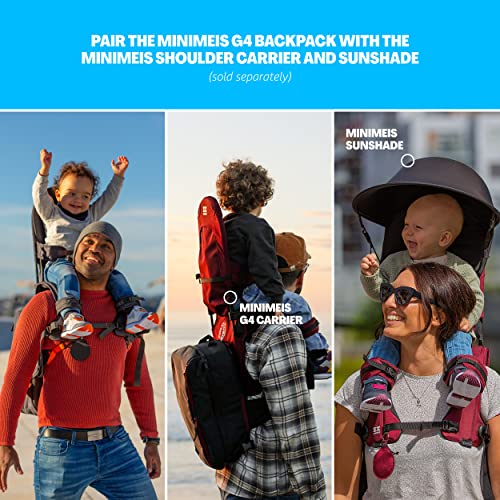 MINIMEIS Universal G4 Backpack - Compatible with G4 Baby Carriers