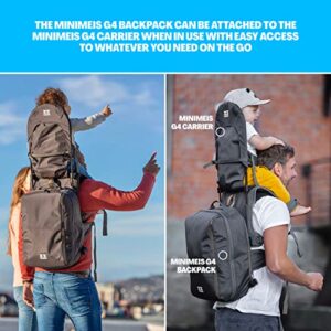 MINIMEIS Universal G4 Backpack - Compatible with G4 Baby Carriers