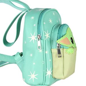 Star Wars The Mandalorian Baby Yoda The Child Micro Mini Backpack Shoulder Bag