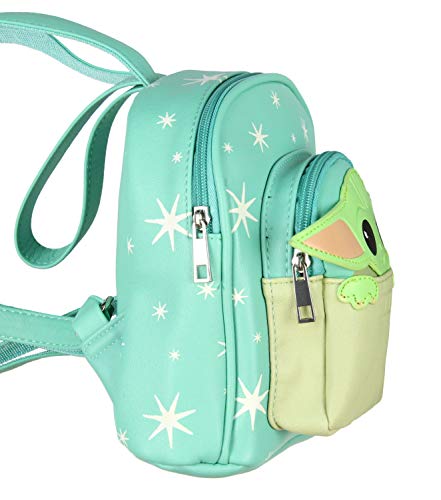 Star Wars The Mandalorian Baby Yoda The Child Micro Mini Backpack Shoulder Bag