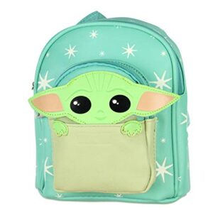 Star Wars The Mandalorian Baby Yoda The Child Micro Mini Backpack Shoulder Bag