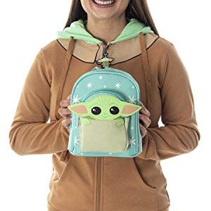 Star Wars The Mandalorian Baby Yoda The Child Micro Mini Backpack Shoulder Bag