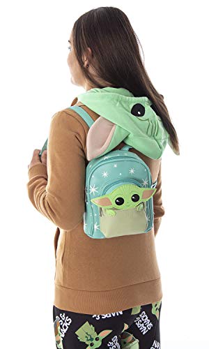 Star Wars The Mandalorian Baby Yoda The Child Micro Mini Backpack Shoulder Bag