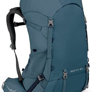 Osprey Renn 50L Women's Backpacking Backpack, Challenger Blue, One Size