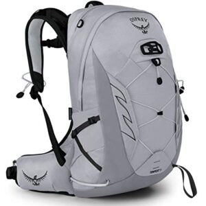 Osprey Tempest 9L Women's Hiking Backpack with Hipbelt, Aluminum Grey, WXS/S