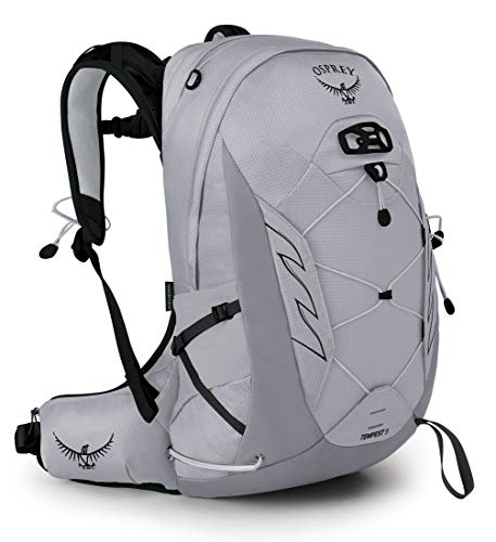 Osprey Tempest 9L Women's Hiking Backpack with Hipbelt, Aluminum Grey, WXS/S