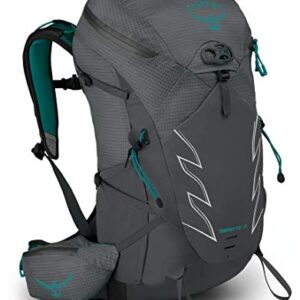 Osprey Tempest Pro 28L Women's Hiking Backpack, Titanium, WXS/S