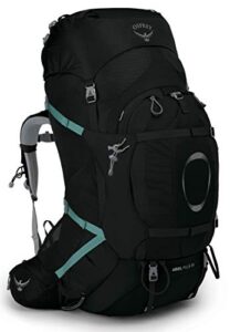 osprey women's ariel plus backpack, multi, wxs/s