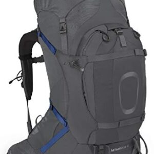 Osprey Aether Plus 60L Men's Backpacking Backpack, Eclipse Grey, Small/Medium