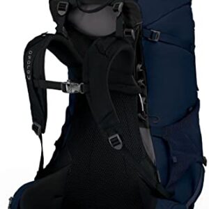 Osprey Rook 50L Men's Backpacking Backpack, Midnight Blue, One Size