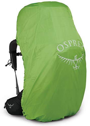 Osprey Aether Plus 100L Men's Backpacking Backpack, Black, L/XL