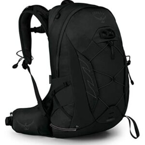 Osprey Tempest 9L Women's Hiking Backpack with Hipbelt, Stealth Black, WM/L