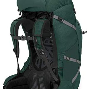 Osprey Aether Plus 85L Men's Backpacking Backpack, Axo Green, Large/X-Large