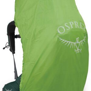 Osprey Aether Plus 100L Men's Backpacking Backpack, Axo Green, Small/Medium