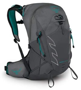 osprey tempest pro 18l women's hiking backpack, titanium, wxs/s