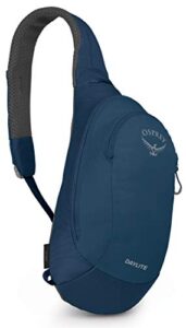 osprey daylite shoulder sling bag, wave blue, one size
