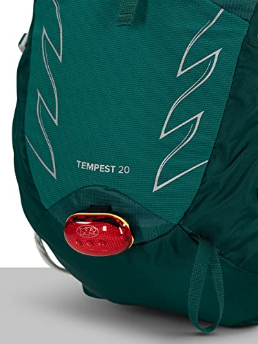 Osprey Tempest 20L Women's Hiking Backpack with Hipbelt, Jasper Green, WM/L