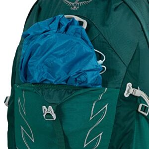 Osprey Tempest 20L Women's Hiking Backpack with Hipbelt, Jasper Green, WM/L