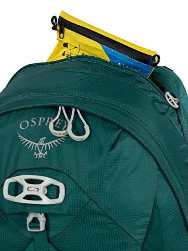 Osprey Tempest 20L Women's Hiking Backpack with Hipbelt, Jasper Green, WM/L