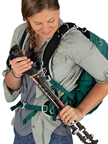 Osprey Tempest 20L Women's Hiking Backpack with Hipbelt, Jasper Green, WM/L