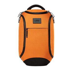urban armor gear uag 18-liter backpack lightweight tough weather resistant laptop backpack, fits up to 13-inch, standard issue orange