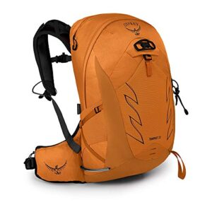 osprey tempest 20l women's hiking backpack with hipbelt, bell orange, wm/l