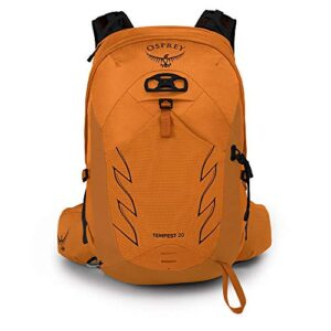 Osprey Tempest 20L Women's Hiking Backpack with Hipbelt, Bell Orange, WM/L