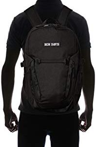 Ben Davis Daypack Men's Backpack, Black, One Size Fits Most