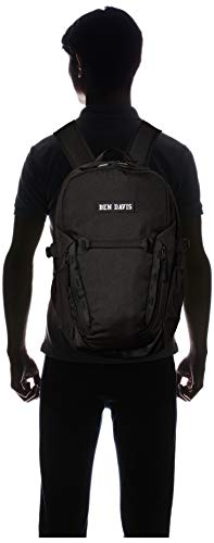 Ben Davis Daypack Men's Backpack, Black, One Size Fits Most