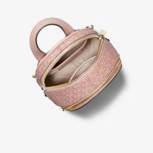 Michael kors mini xs pink rhea backpack (ballet)