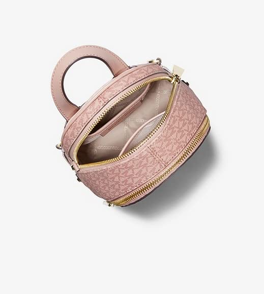 Michael kors mini xs pink rhea backpack (ballet)