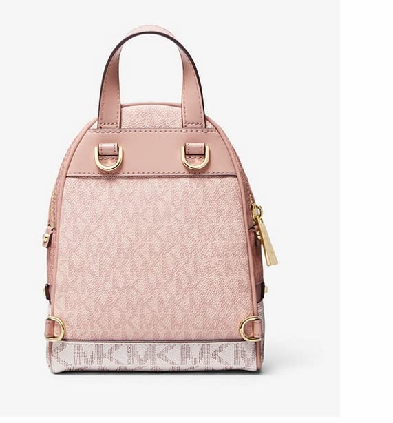 Michael kors mini xs pink rhea backpack (ballet)