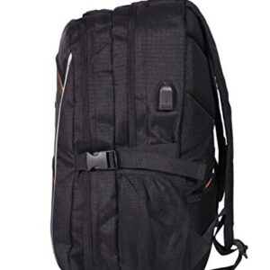 Rockland Smart Gear USB Laptop Backpack, Black, Large