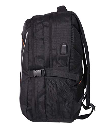 Rockland Smart Gear USB Laptop Backpack, Black, Large