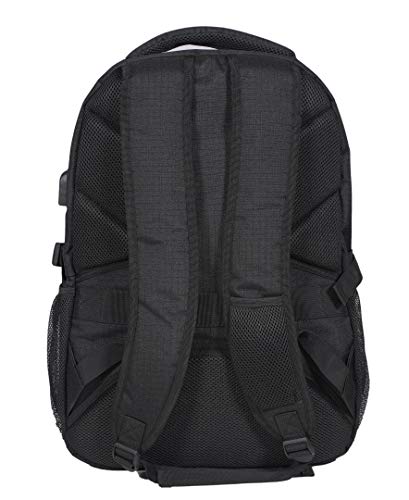 Rockland Smart Gear USB Laptop Backpack, Black, Large