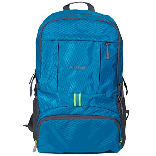 Rockland Packable Stowaway Backpack, Blue, Large