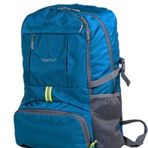 Rockland Packable Stowaway Backpack, Blue, Large