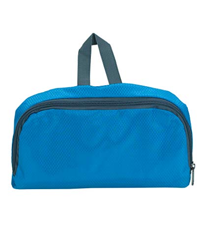 Rockland Packable Stowaway Backpack, Blue, Large