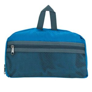 Rockland Packable Stowaway Backpack, Blue, Large