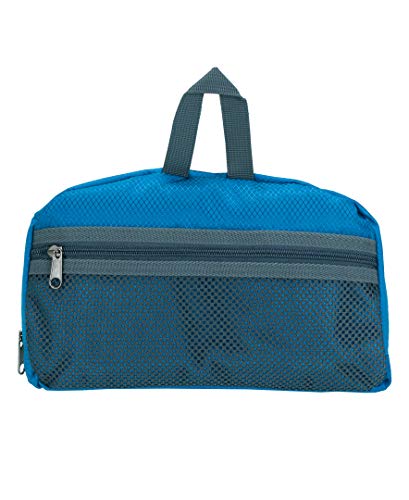 Rockland Packable Stowaway Backpack, Blue, Large