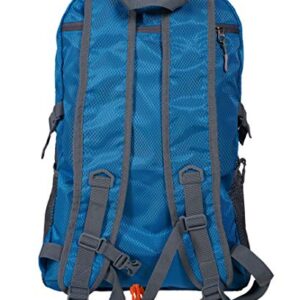 Rockland Packable Stowaway Backpack, Blue, Large