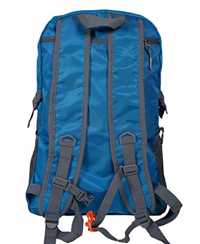 Rockland Packable Stowaway Backpack, Blue, Large