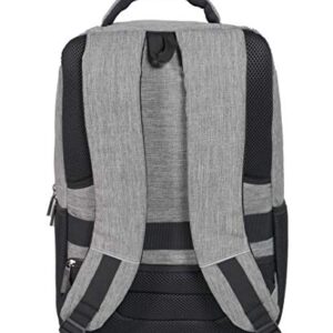 Rockland Slim Pro USB Laptop Backpack, Grey, Large