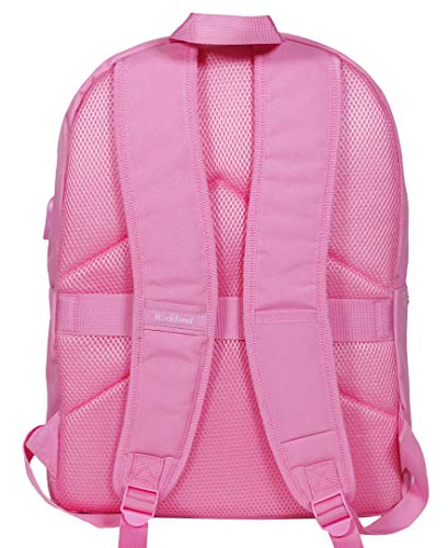 Rockland Classic Laptop Backpack, Pink, Large