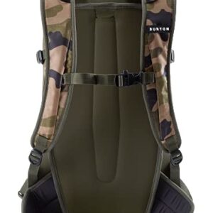 Burton Sidehill 25L Backpack, Martini Olive Terra Camo, One Size